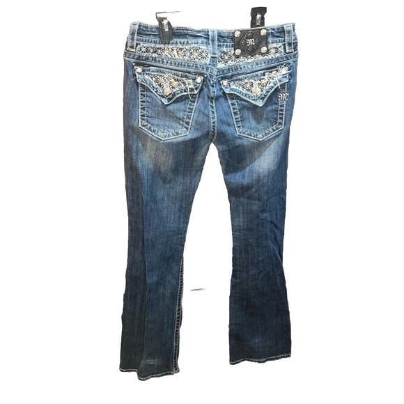 Miss Me Signature Rise Boot 29 Jeans A19 - Picture 2 of 6